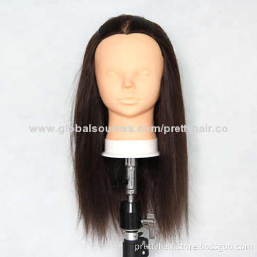 Wig training heads, used in beauty school and beauty university for training and examination